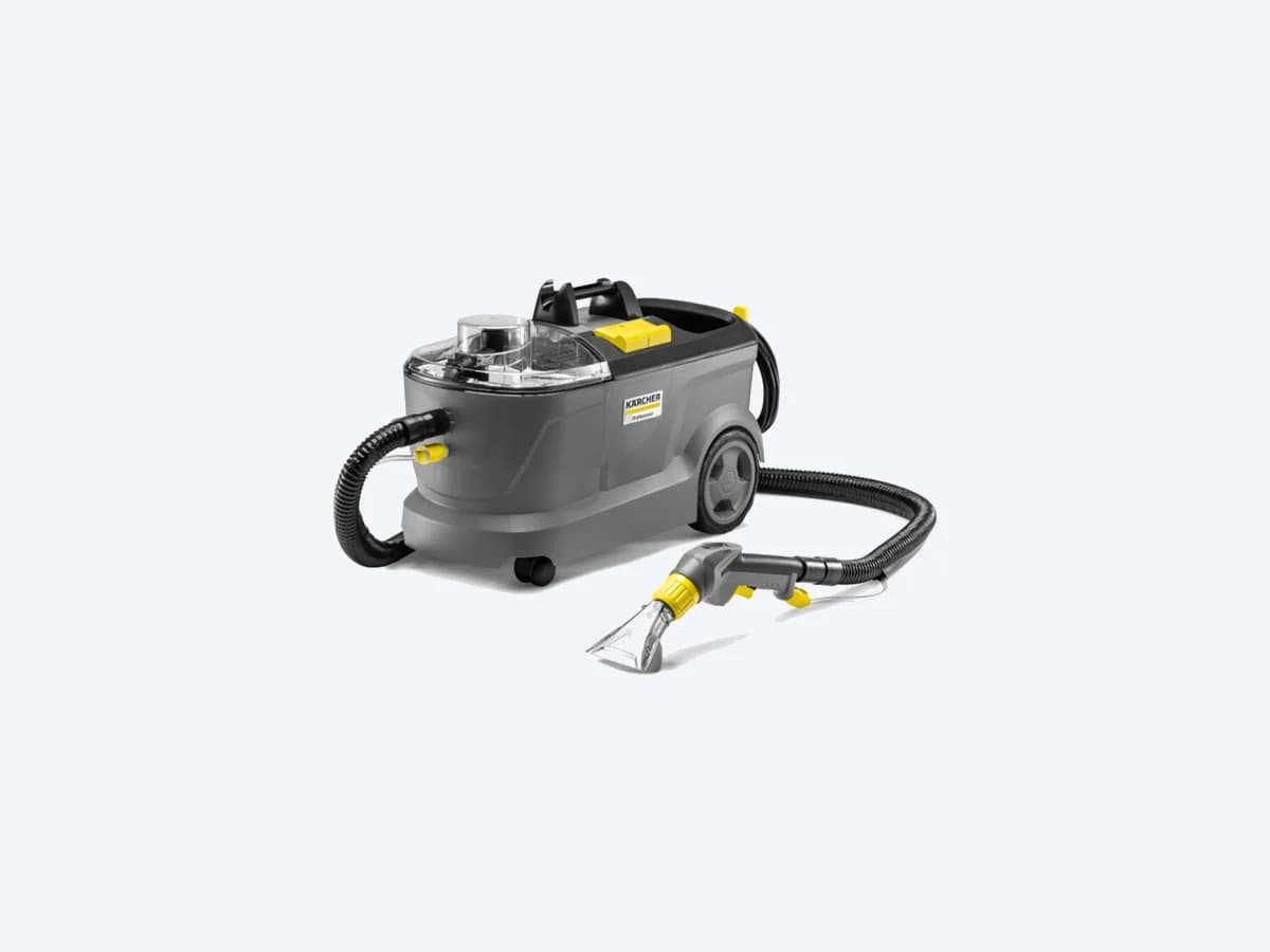 spray extraction upholstery — That Carpet Guy equipment