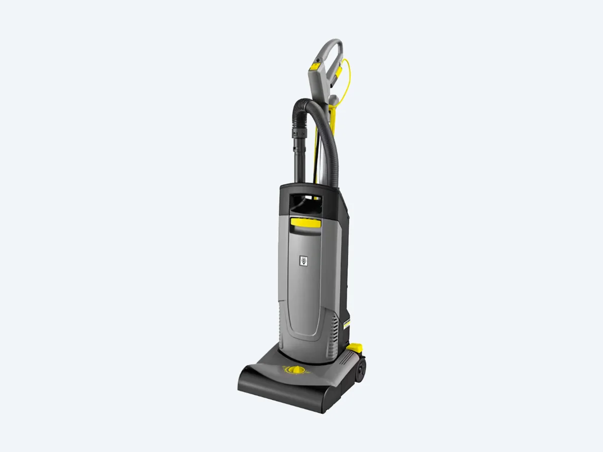 upright brush vacuum — That Carpet Guy equipment