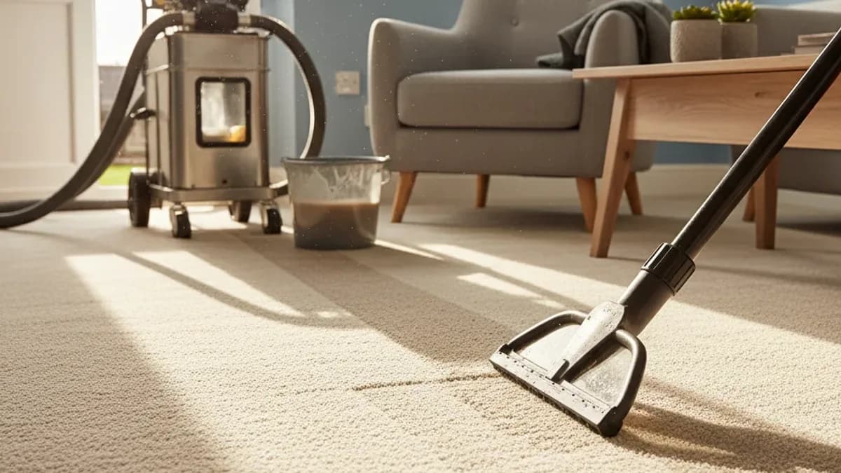 Professional carpet cleaning in Penicuik and Midlothian — Carpet Cleaning