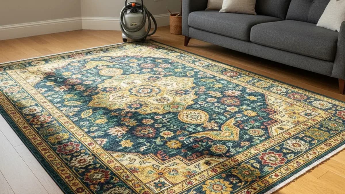 Rug Cleaning in Penicuik and Midlothian — That Carpet Guy