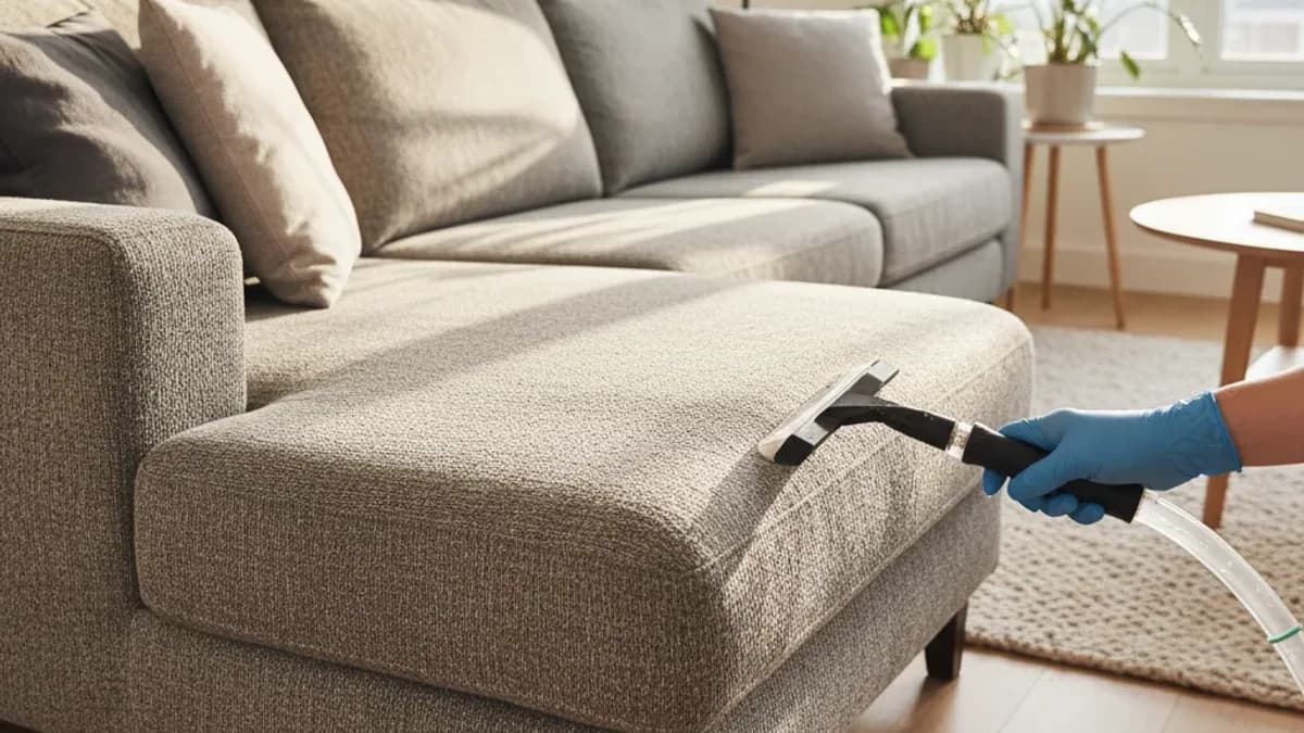 Sofa Cleaning in Penicuik and Midlothian — That Carpet Guy