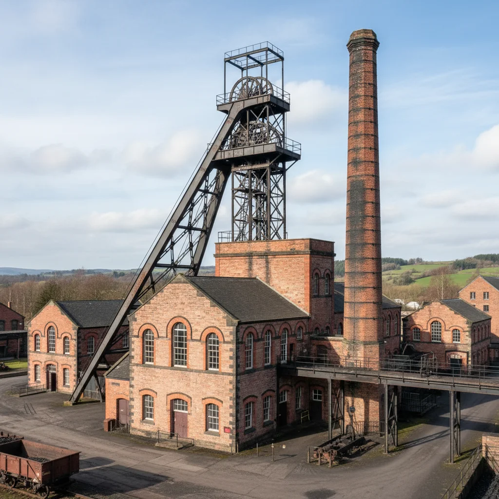 Lady Victoria Colliery — National Mining Museum Scotland, Midlothian